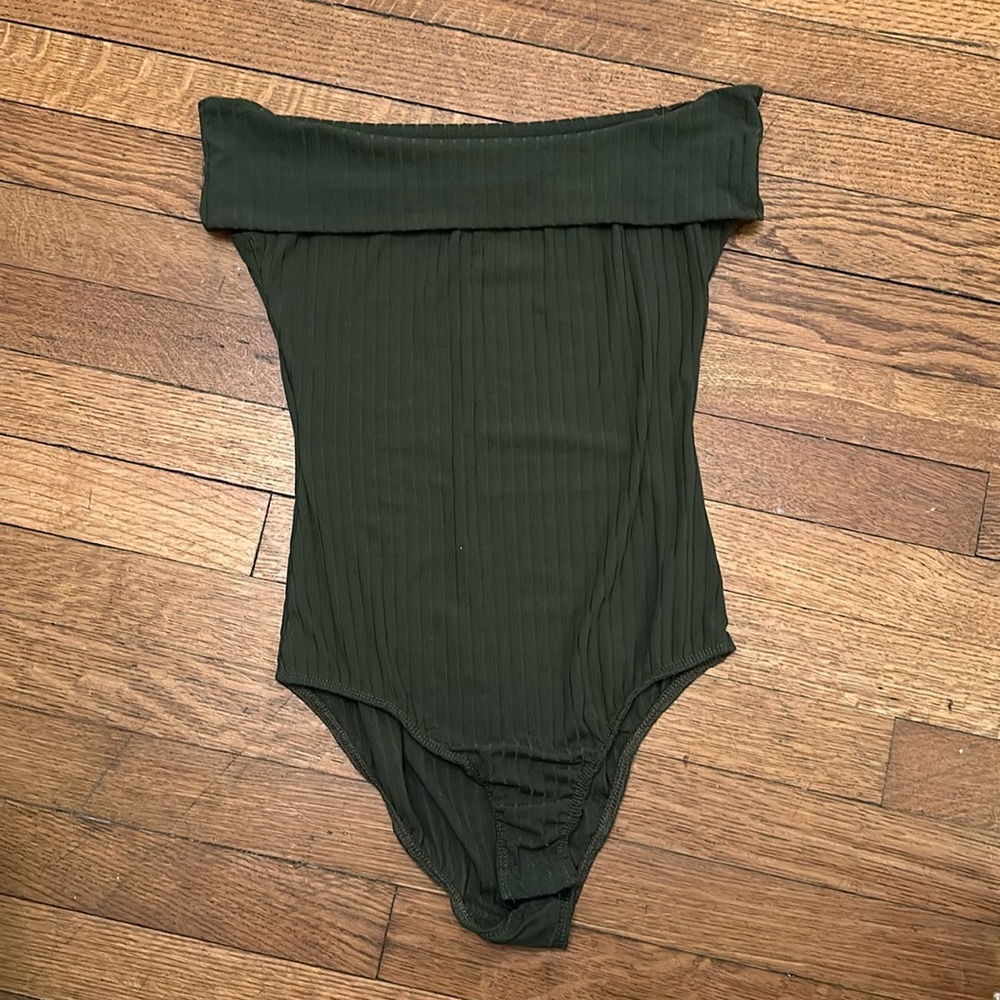 Off the Shoulder Bodysuit